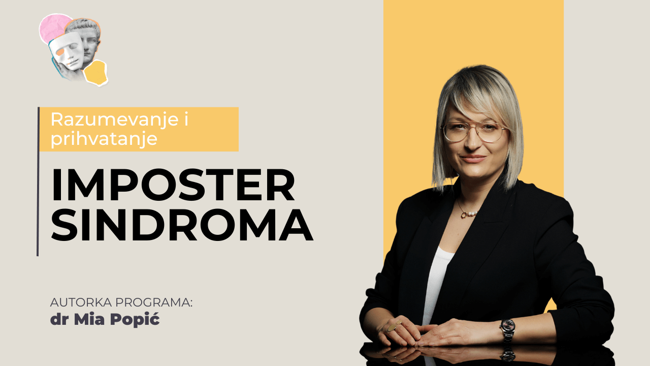 Razumevanje i prihvatanje imposter sindroma