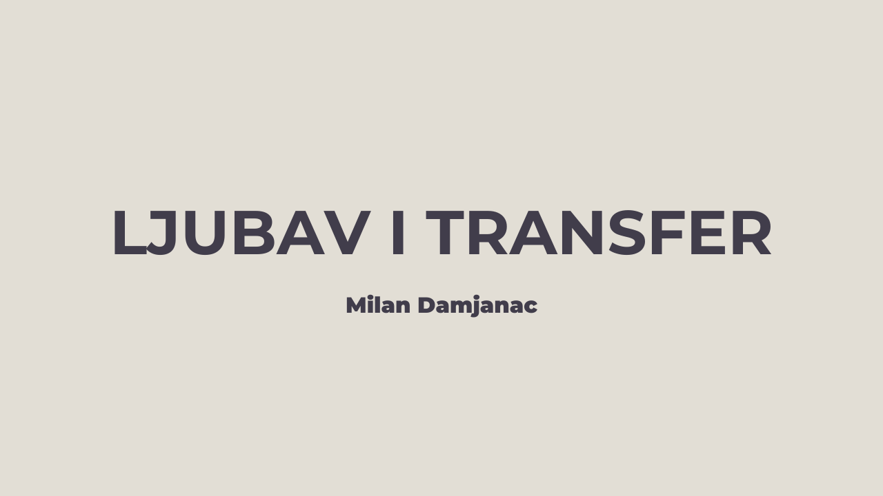Ljubav i transfer